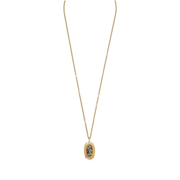 NWT! Kendra Scott Anna 14K Goldplated Pendant Necklace - Picture 3 of 6